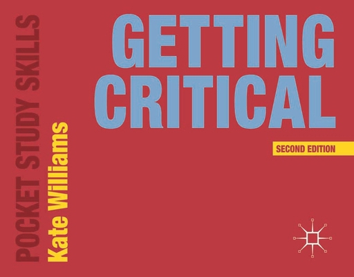 Getting Critical 1137402512 Book Cover