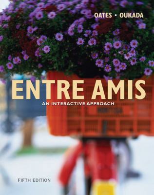 Entre Amis: An Interactive Approach, 5th Edition 0618506918 Book Cover