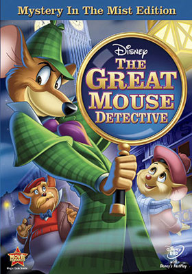 The Great Mouse Detective            Book Cover
