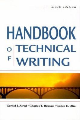 The Handbook of Technical Writing 0312254962 Book Cover