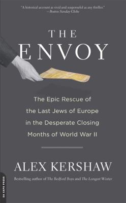 The Envoy: The Epic Rescue of the Last Jews of ... B0085S6A1W Book Cover