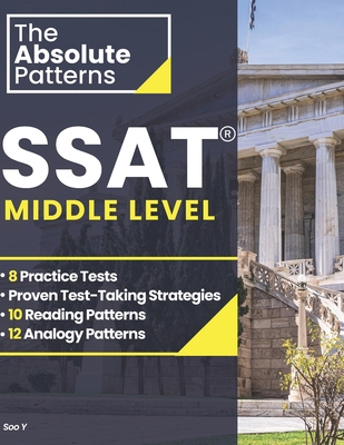 ssat middle level B089TV3HJ8 Book Cover