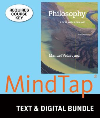 Bundle: Philosophy: A Text with Readings, Loose... 1337130575 Book Cover