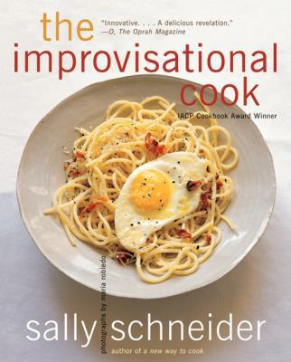 The Improvisational Cook 0062025368 Book Cover