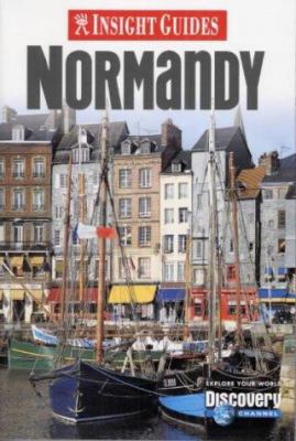 Normandy Insight Guide 9812347178 Book Cover