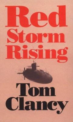 Red Storm Rising [Large Print] 0896218856 Book Cover