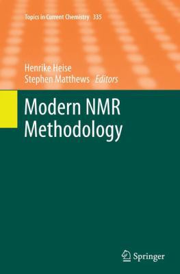 Modern NMR Methodology 3642445632 Book Cover