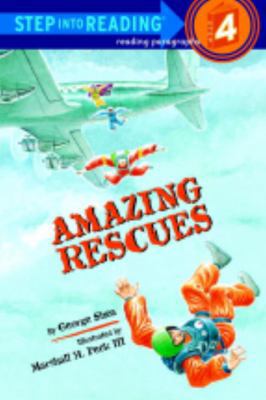 Amazing Rescues 0679911073 Book Cover