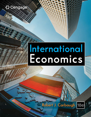 International Economics 0357518918 Book Cover