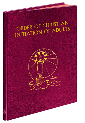 Order of Christian Initiation of Adults 1958237736 Book Cover