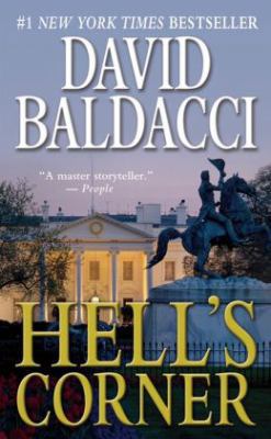 Hell's Corner [Large Print] 0446573698 Book Cover