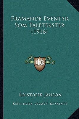 Framande Eventyr Som Taletekster (1916) [Danish] 1166583570 Book Cover