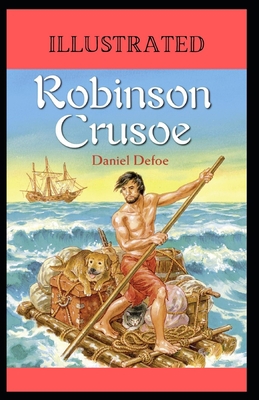 Paperback Robinson Crusoe Illustrated Book
