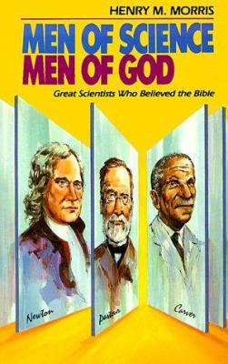 Men of Science Men of God 0890510806 Book Cover