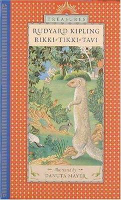 Rikki-Tikki-Tavi 0763601357 Book Cover