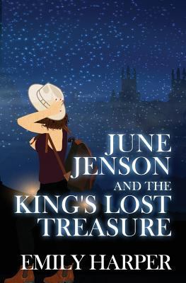 June Jenson and the King's Lost Treasure 0994896468 Book Cover