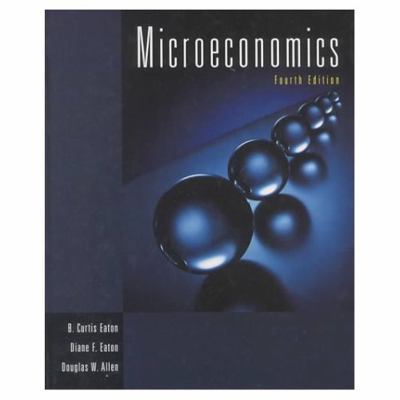 Microeconomics (4th Edition) 0139111085 Book Cover