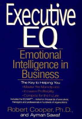 Executive EQ: Emotional Intelligence in Leaders... 0399142940 Book Cover