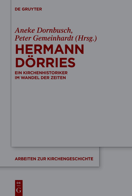 Hermann Dörries [German] 3110690063 Book Cover