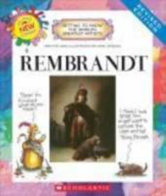 Hardcover Rembrandt Book