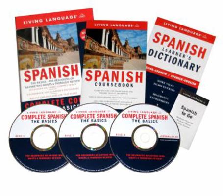 Spanish Complete Course (Living Language Comple... [Large Print] B00BLMXAVW Book Cover