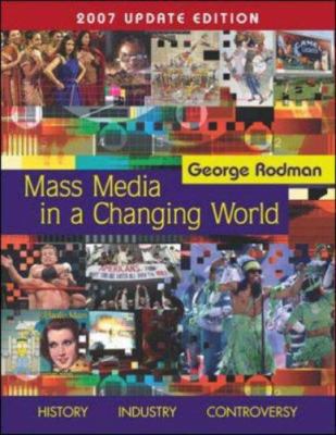 Mass Media in A Changing World with PowerWeb 20... 0073278998 Book Cover