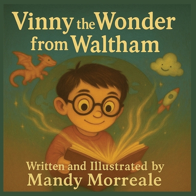 Vinny the Wonder from Waltham B0G6QFMNDX Book Cover