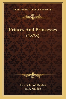 Princes And Princesses (1878) 1165658879 Book Cover