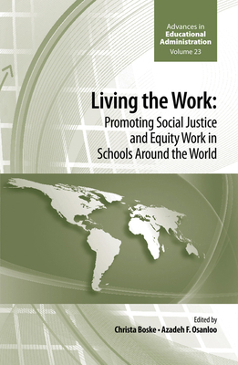 Living the Work: Promoting Social Justice and E... 1784411280 Book Cover
