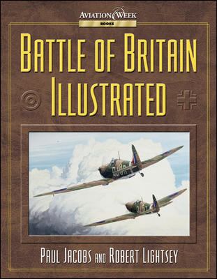 The Battle of Britain Illustrated B005MR58DA Book Cover