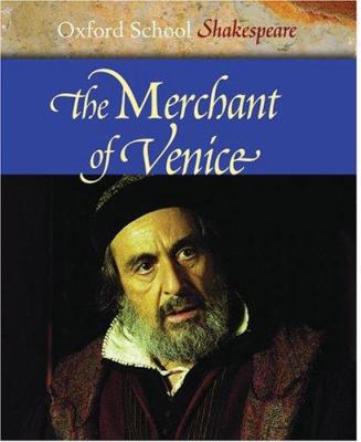 The Merchant of Venice 019832152X Book Cover