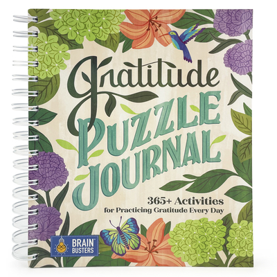 Gratitude Puzzle Journal: 365+ Activities for P... 1646389115 Book Cover