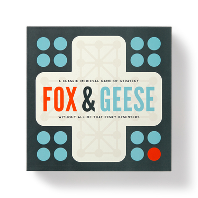 Fox & Geese Game Set 0735379467 Book Cover