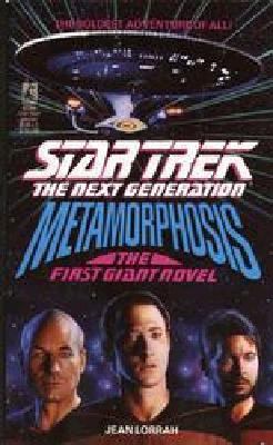 Metamorphosis (Star Trek Next Generation ) 0671684027 Book Cover