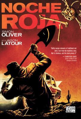 Noche Roja (Vertigo Crime) 1401230628 Book Cover