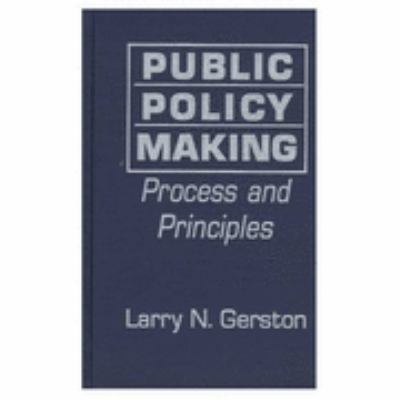 Public Policy Making 076560079X Book Cover