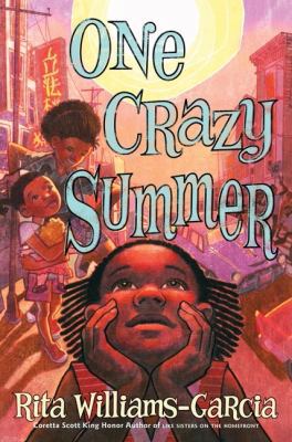 One Crazy Summer B0041T4NJA Book Cover