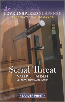 Serial Threat [Large Print] 1335588000 Book Cover