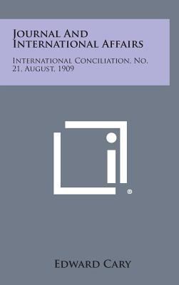 Journal and International Affairs: Internationa... 1258716747 Book Cover