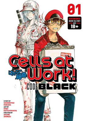 Cells at Work! Code Black 1 1632368943 Book Cover