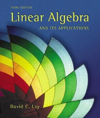 Linear Algebra and Its Applications 0201709708 Book Cover