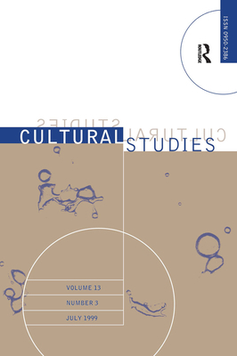 Cultural Studies V13 Issue 3 041519797X Book Cover