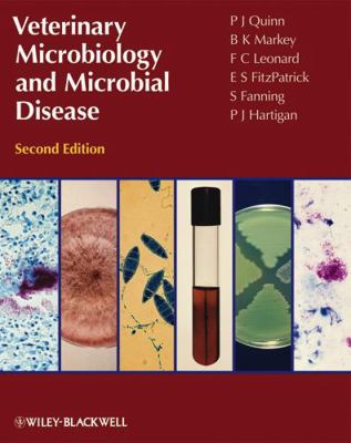 Veterinary Microbiology and Microbial Disease B004QGXOXY Book Cover