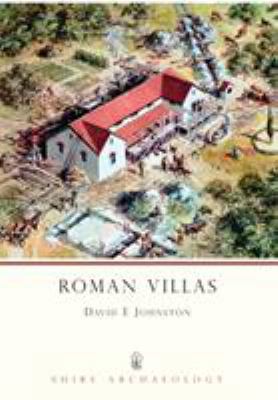 Roman Villas 0747806004 Book Cover