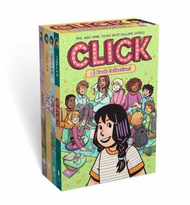 Click Graphic Novel Boxed Set (A Click Graphic ... 176065695X Book Cover