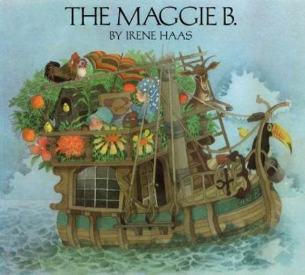 The Maggie B 0689500211 Book Cover