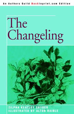 The Changeling 0595321801 Book Cover