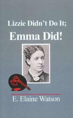 Lizzie Didn't Do It: Emma Did! 0828322066 Book Cover