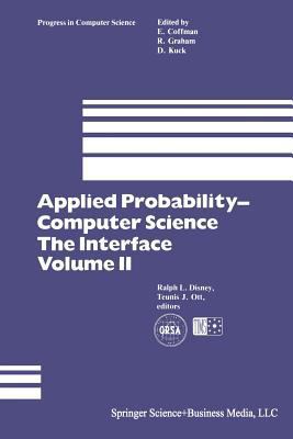 Applied Probability-- Computer Science: The Int... 0817630937 Book Cover