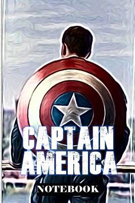 Captain America: Whatever It Takes; Notebook 6 X 9 1092797742 Book Cover